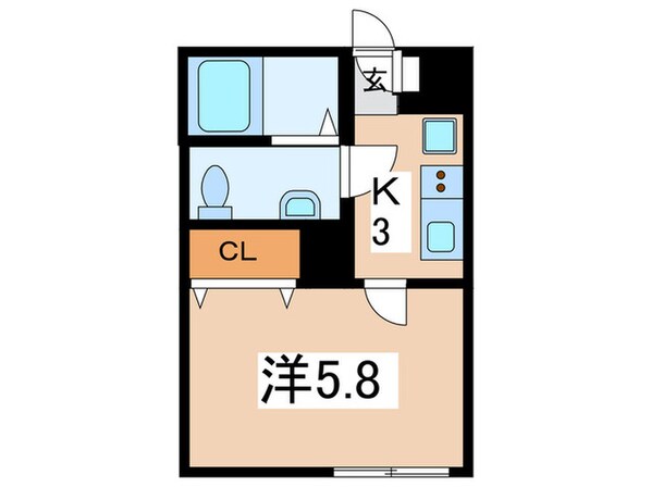 Triniy-緑ヶ丘の物件間取画像